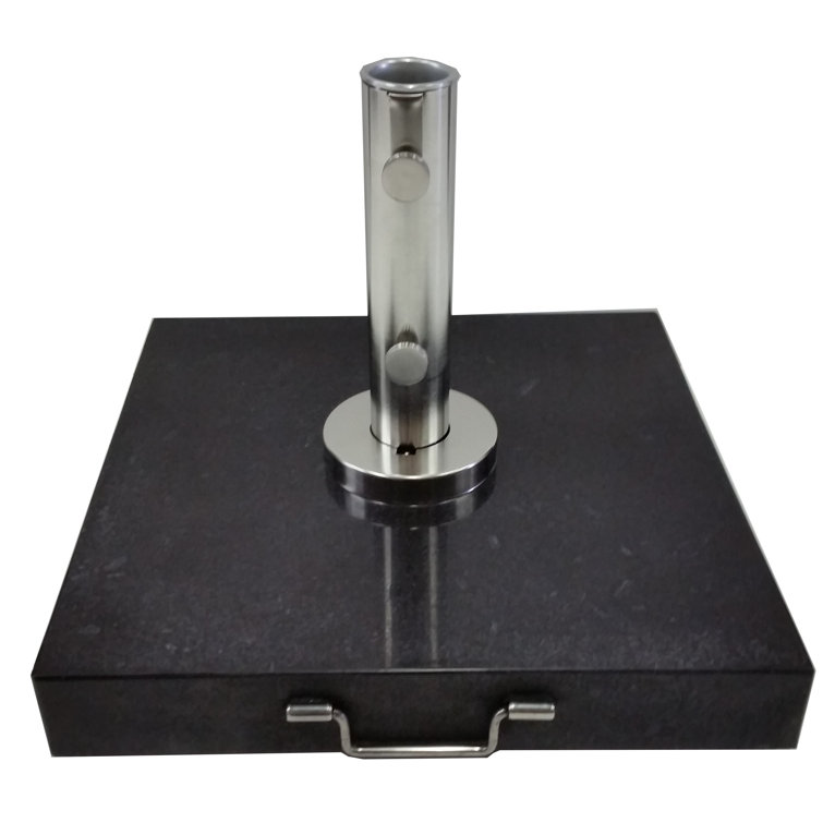 Bambrella 155 Lb. Steel Free Standing Umbrella Base with Wheels Wayfair